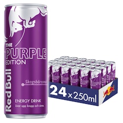Red Bull Skogsbär Energidryck 250ml 24-pack