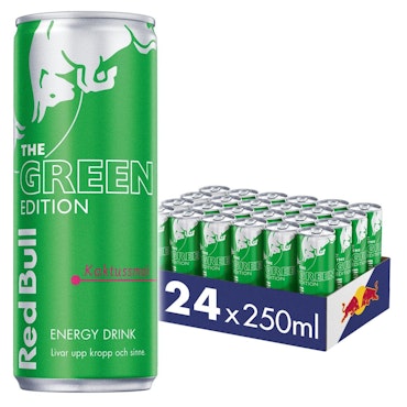 Red Bull Kaktus Grön Energidryck 250ml