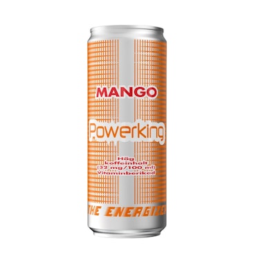 Powerking Mango Energidryck 250ml