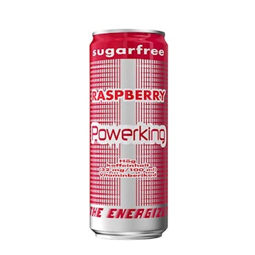 Powerking Sockerfri Raspberry Energidryck 250ml