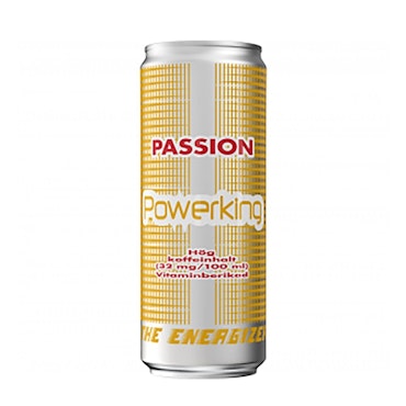 Powerking Passion Energidryck 250ml
