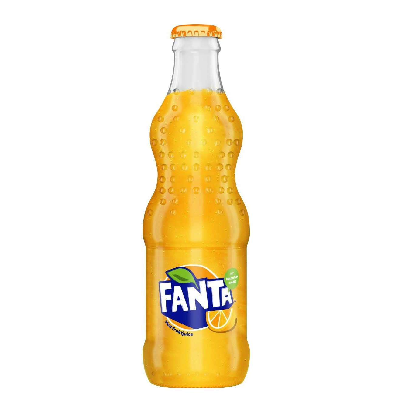 Fanta Orange Glasflaska 33cl 24-pack