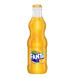 Fanta Orange Glasflaska 33cl 24-pack