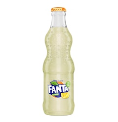 Fanta Zero Lemon Glasflaska 33cl 24-pack
