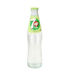 7Up Free Glasflaska 33cl 24-pack