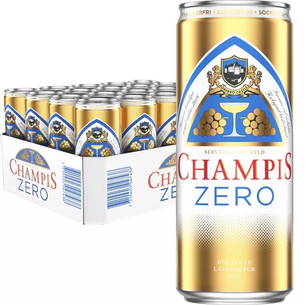 Champis Zero 33cl 20-pack