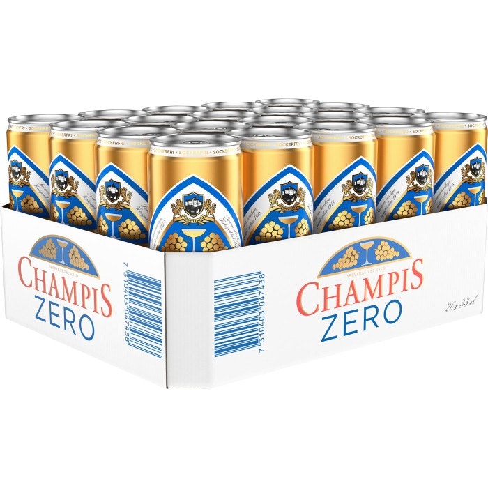 Champis Zero 33cl 20-pack