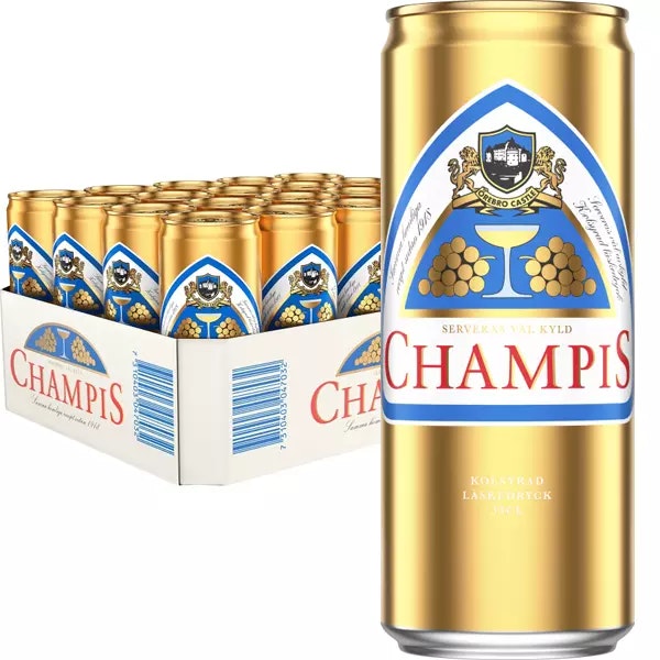 Champis 33cl 20-pack