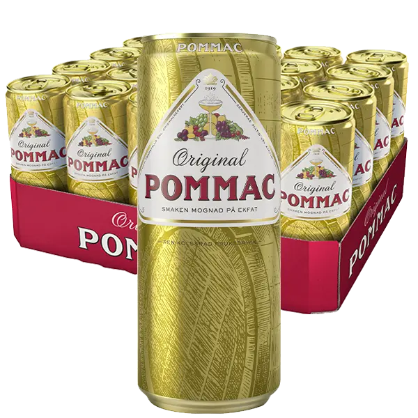 Pommac 33cl 20-pack