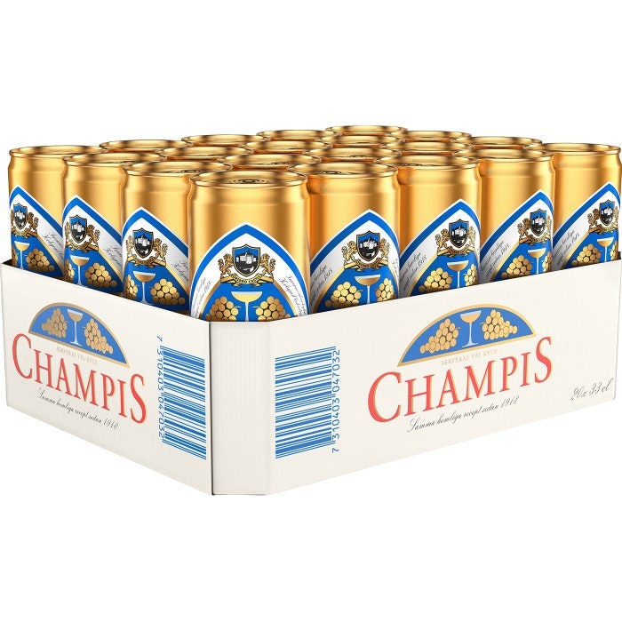 Champis 33cl 20-pack