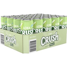 Loka Crush Päron 33cl 20-pack