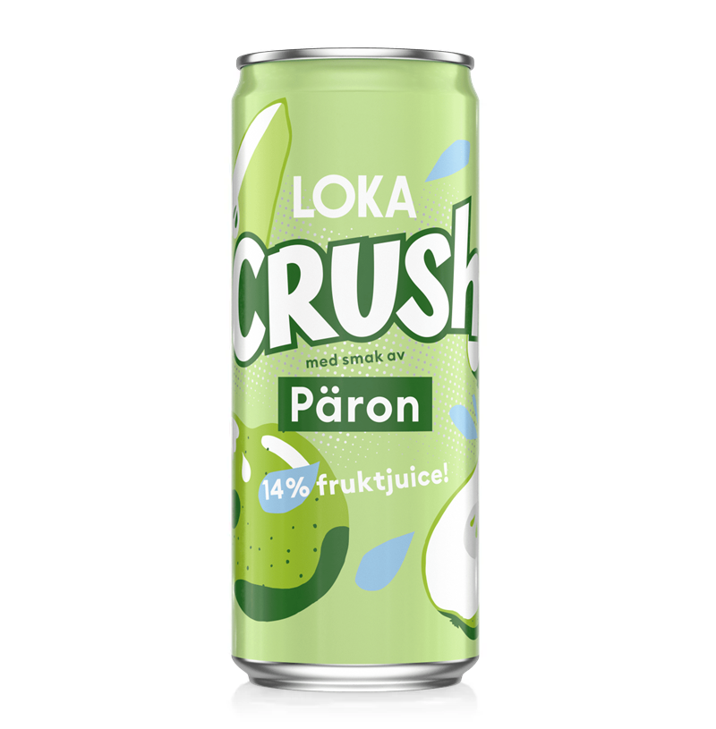 Loka Crush Päron 33cl 20-pack