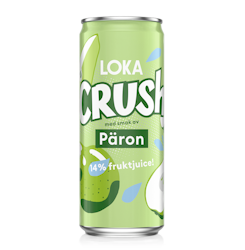 Loka Crush Päron 33cl 20-pack