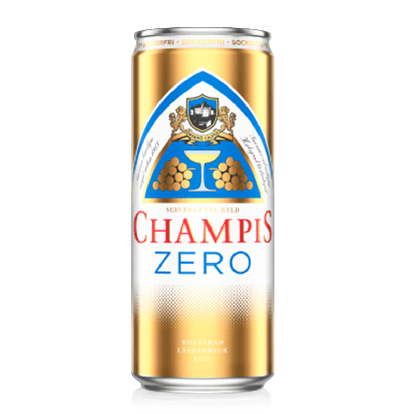 Champis Zero 33cl 20-pack