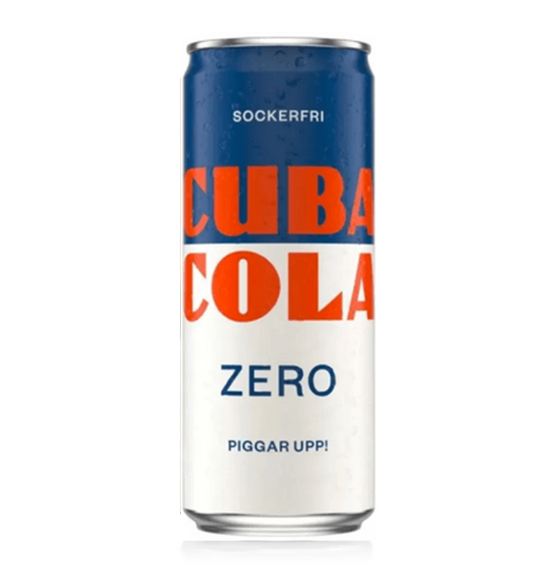 Cuba Cola Zero 33cl 20-pack