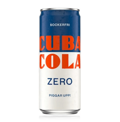 Cuba Cola Zero 33cl 20-pack