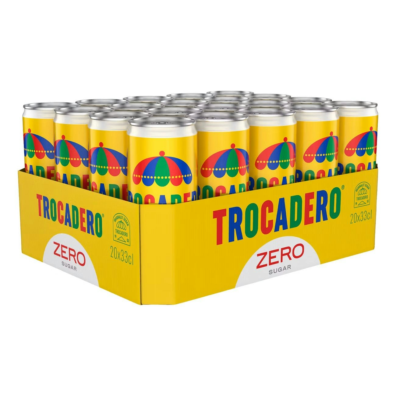 Trocadero Zero 33cl 20-pack