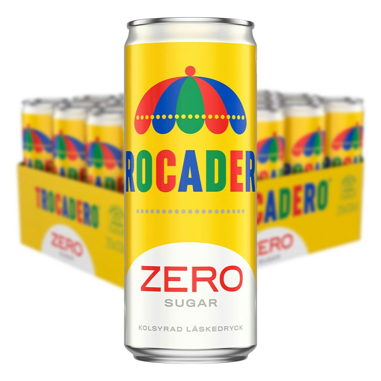 Trocadero Zero 33cl 20-pack