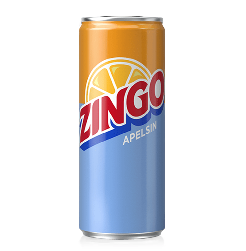 Zingo Apelsin 33cl 20-pack