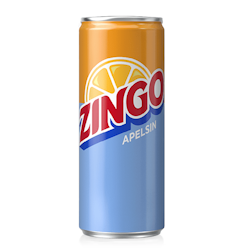 Zingo Apelsin 33cl 20-pack
