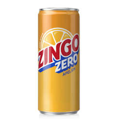 Zingo Apelsin Zero 33cl 20-pack