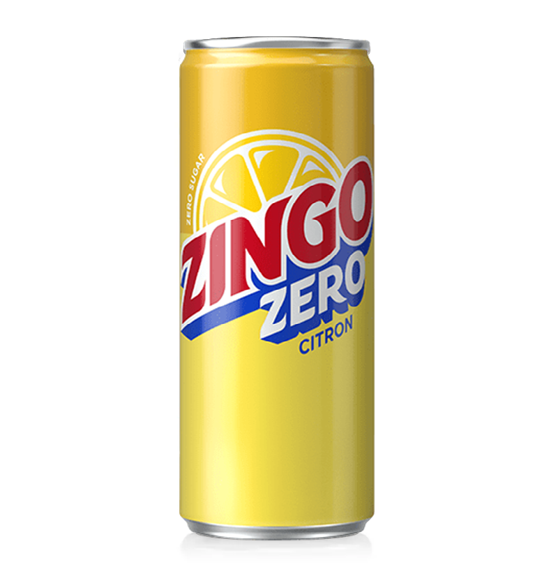 Zingo Citron Zero 33cl 20-pack