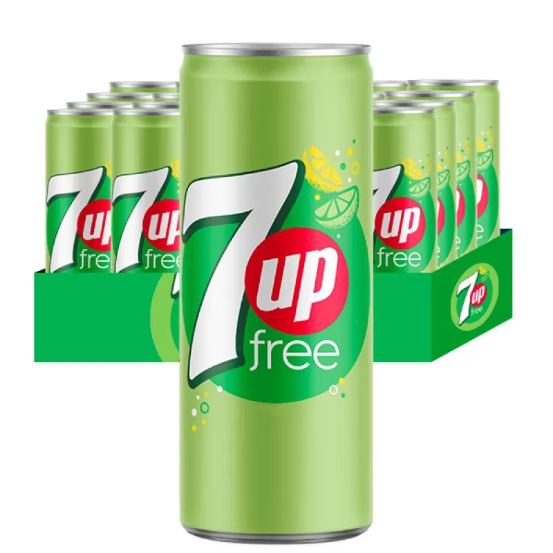 7Up Free 33cl 20-pack