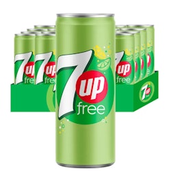 7Up Free 33cl 20-pack