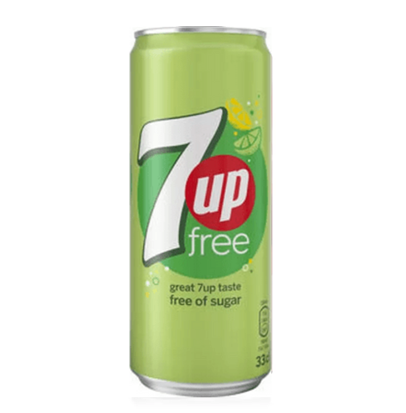 7Up Free 33cl 20-pack