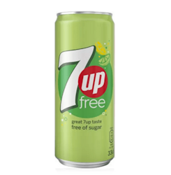 7Up Free 33cl 20-pack