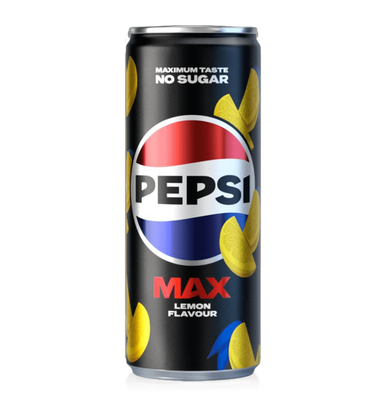 Pepsi Max Lemon 33cl 20-pack