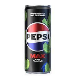 Pepsi Max Lime 33cl 20-pack