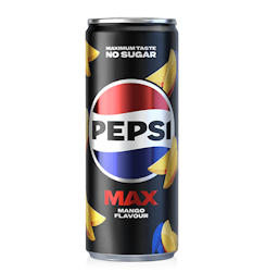 Pepsi Max Mango 33cl 20-pack