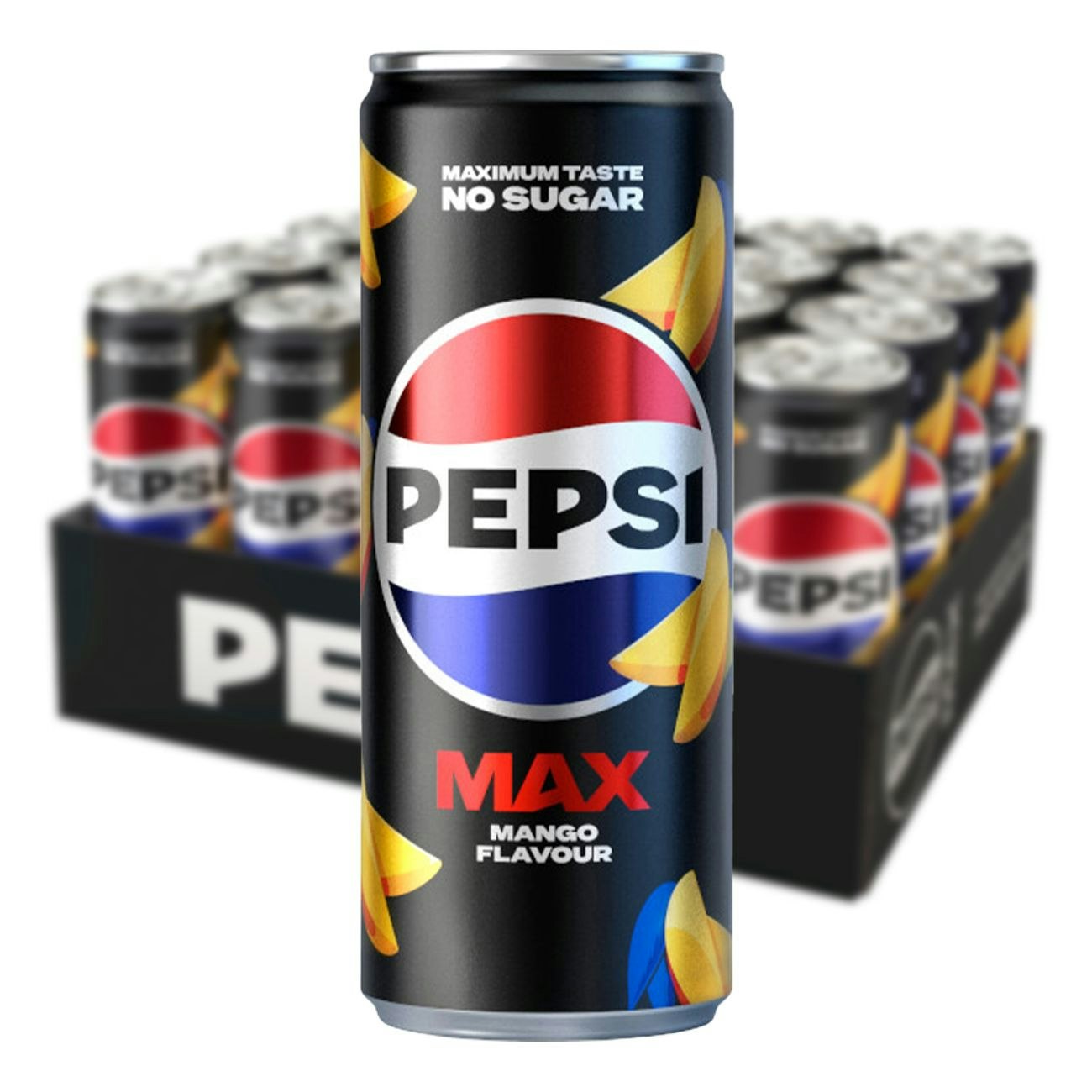 Pepsi Max Mango 33cl 20-pack