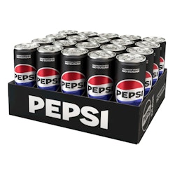 Pepsi Max 33cl 20-pack