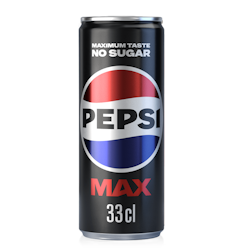 Pepsi Max 33cl 20-pack