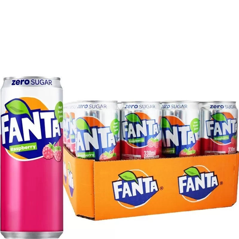 Fanta Zero Hallon 33cl 20-pack