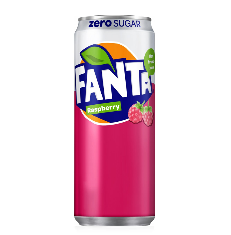 Fanta Zero Hallon 33cl 20-pack