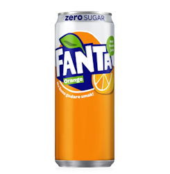 Fanta Zero Orange 33cl 20-pack