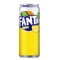 Fanta Zero Lemon 33cl 20-pack