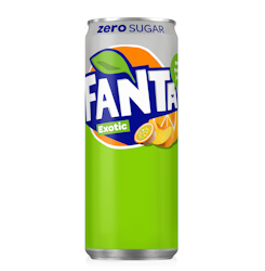 Fanta Zero Exotic 33cl 20-pack