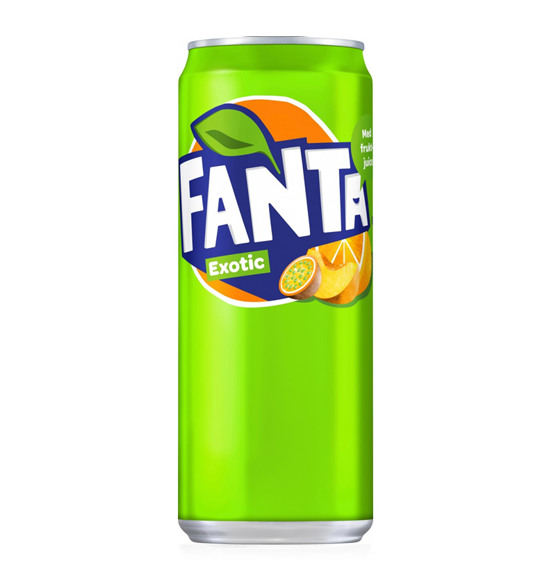 Fanta Exotic 33cl 20-pack
