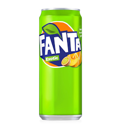 Fanta Exotic 33cl 20-pack