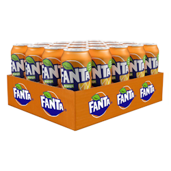 Fanta Orange 33cl 20-pack