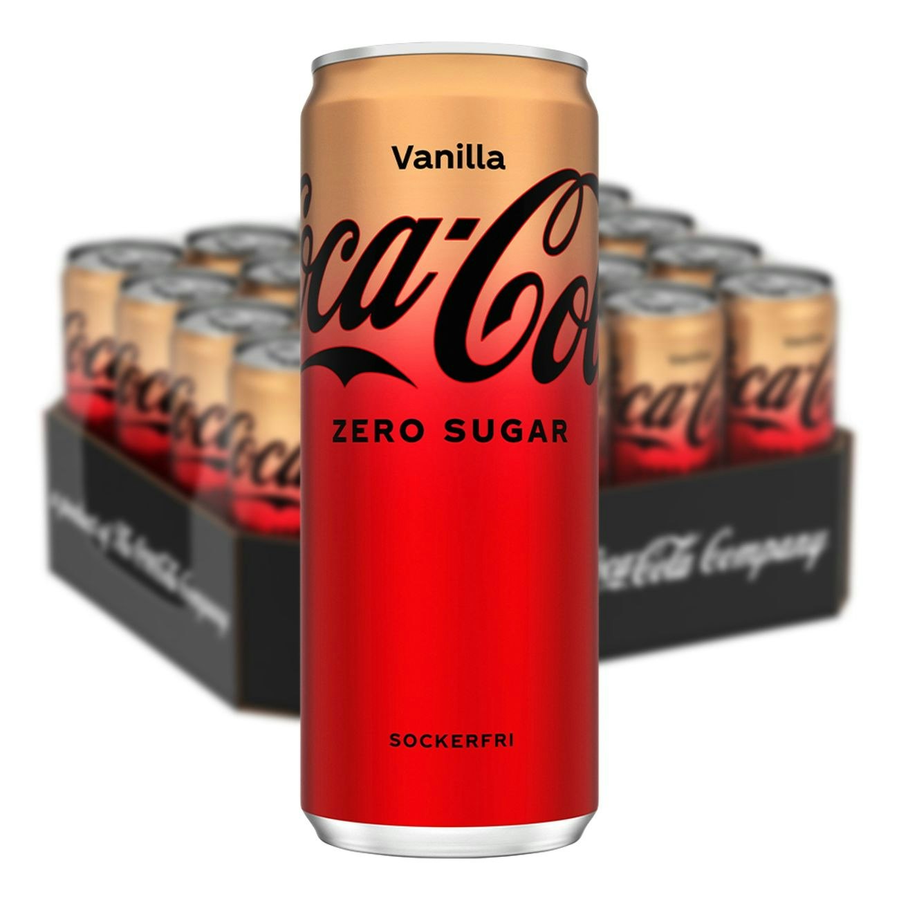Coca-Cola Zero Vanilla 33cl 20-pack