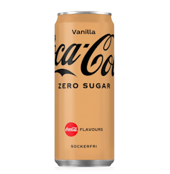 Coca-Cola Zero Vanilla 33cl 20-pack