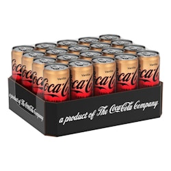 Coca-Cola Zero Vanilla 33cl 20-pack