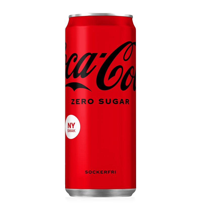 Coca-Cola Zero 33cl 20-pack
