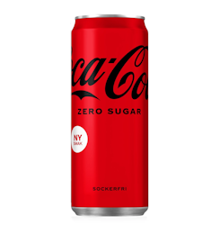Coca-Cola Zero 33cl 20-pack