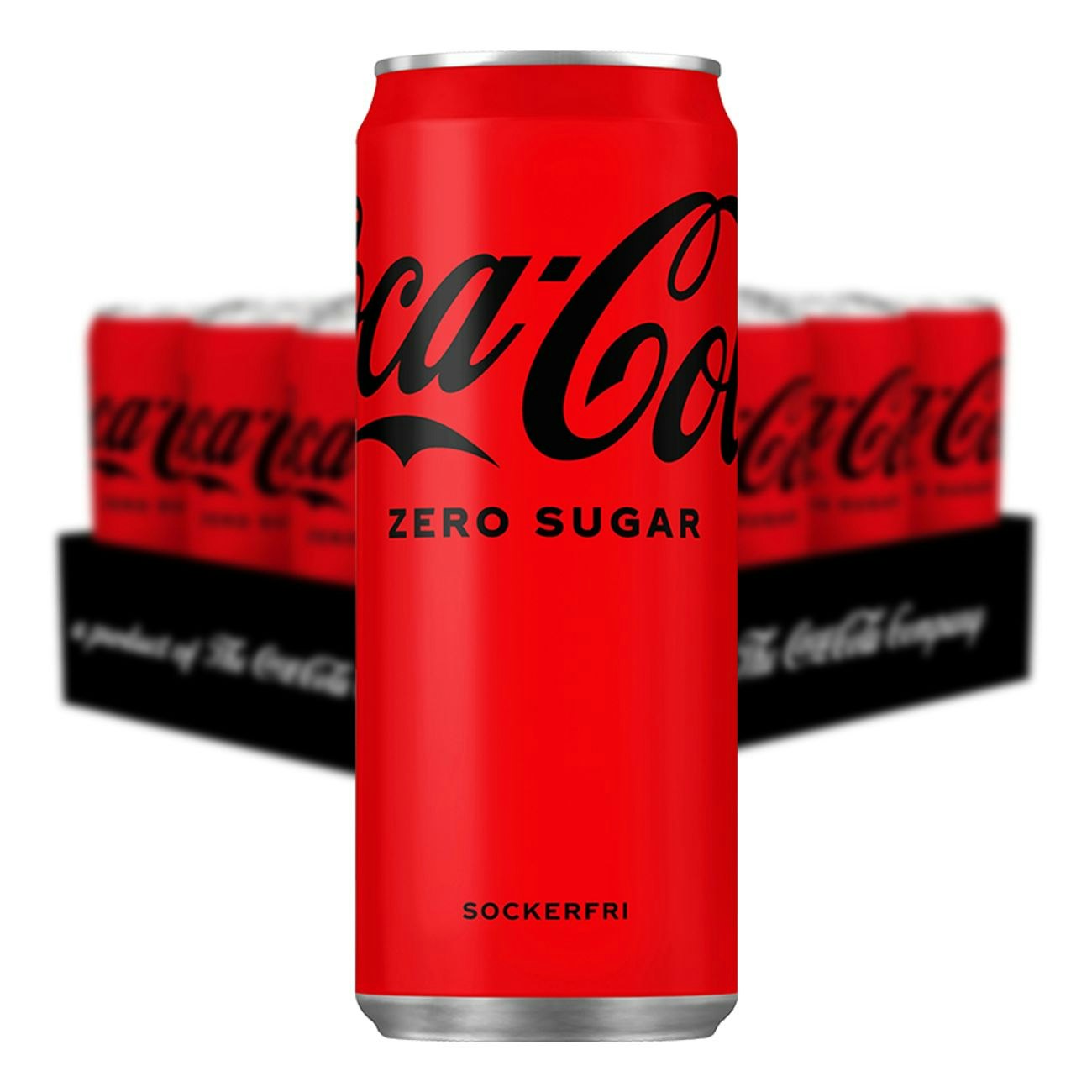 Coca-Cola Zero 33cl 20-pack